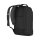 WENGER Rucksack City Traveler Kunstfaser schwarz 16,0 l, erweiterbarer Stauraum: 24,0 l