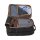 WENGER Rucksack City Traveler Kunstfaser schwarz 16,0 l, erweiterbarer Stauraum: 24,0 l