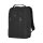 WENGER Rucksack City Traveler Kunstfaser schwarz 16,0 l, erweiterbarer Stauraum: 24,0 l