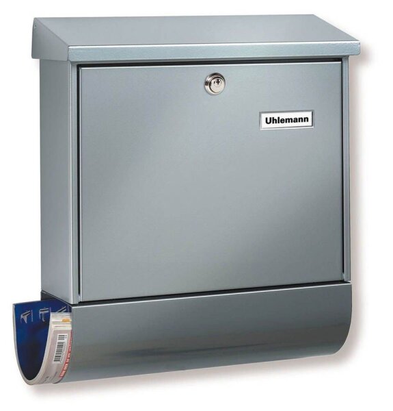 BURG WÄCHTER Briefkasten Vario Set 31440 silber