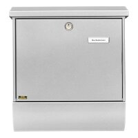 BURG WÄCHTER Briefkasten Vario Set 31440 silber