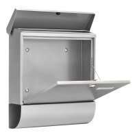 BURG WÄCHTER Briefkasten Vario Set 31440 silber