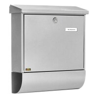 BURG WÄCHTER Briefkasten Vario Set 31440 silber