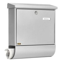 BURG WÄCHTER Briefkasten Vario Set 31440 silber
