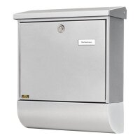 BURG WÄCHTER Briefkasten Vario Set 31440 silber