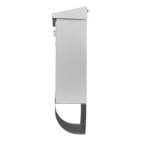 BURG WÄCHTER Briefkasten Vario Set 31440 silber