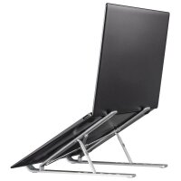 hama Laptop-Ständer silber