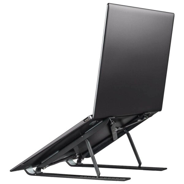 hama Laptop-Ständer schwarz