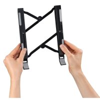 hama Laptop-Ständer schwarz