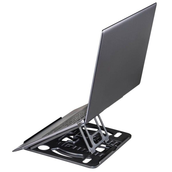 hama Laptop-Ständer Rotation schwarz