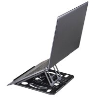 hama Laptop-Ständer Rotation schwarz