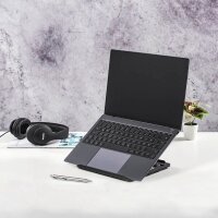 hama Laptop-Ständer Rotation schwarz