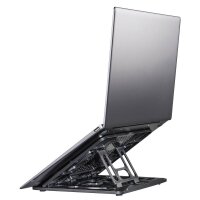 hama Laptop-Ständer Rotation schwarz