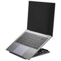 hama Laptop-Ständer Rotation schwarz