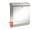 BURG WÄCHTER Briefkasten Vario Set 31420 weiß