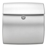 BURG WÄCHTER Briefkasten Kiel 7830 silber