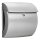 BURG WÄCHTER Briefkasten Kiel 7830 silber