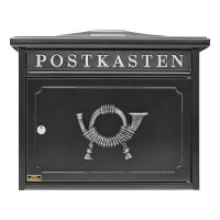 BURG WÄCHTER Briefkasten Sylt 12820 grau