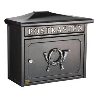 BURG WÄCHTER Briefkasten Sylt 12820 grau
