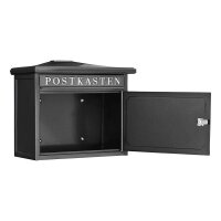 BURG WÄCHTER Briefkasten Sylt 12820 grau