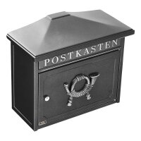 BURG WÄCHTER Briefkasten Sylt 12820 grau