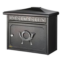 BURG WÄCHTER Briefkasten Sylt 12820 grau