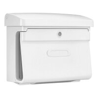 BURG WÄCHTER Briefkasten Bremen 12590 weiß