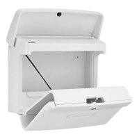 BURG WÄCHTER Briefkasten Bremen 12590 weiß