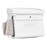 BURG WÄCHTER Briefkasten Bremen 12590 weiß