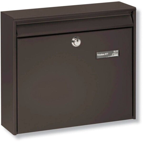 BURG WÄCHTER Briefkasten Potsdam 20270 braun