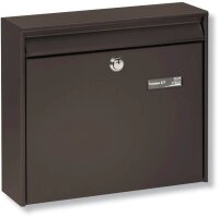 BURG WÄCHTER Briefkasten Potsdam 20270 braun
