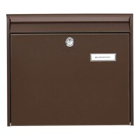 BURG WÄCHTER Briefkasten Potsdam 20270 braun
