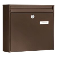BURG WÄCHTER Briefkasten Potsdam 20270 braun