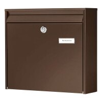BURG WÄCHTER Briefkasten Potsdam 20270 braun