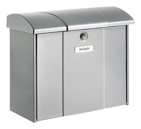 BURG WÄCHTER Briefkasten Olymp 916 910 silber