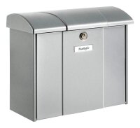 BURG WÄCHTER Briefkasten Olymp 916 910 silber