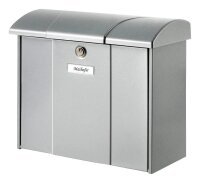 BURG WÄCHTER Briefkasten Olymp 916 910 silber