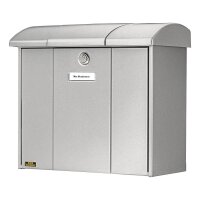 BURG WÄCHTER Briefkasten Olymp 916 910 silber