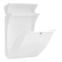 BURG WÄCHTER Briefkasten Swing 5330 weiß