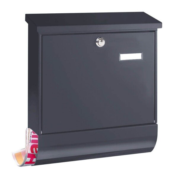 BURG WÄCHTER Briefkasten Vario Set 38210 anthrazit