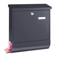 BURG WÄCHTER Briefkasten Vario Set 38210 anthrazit