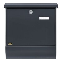 BURG WÄCHTER Briefkasten Vario Set 38210 anthrazit