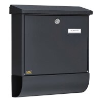 BURG WÄCHTER Briefkasten Vario Set 38210 anthrazit