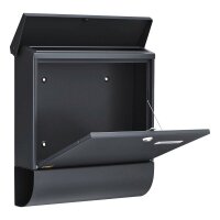 BURG WÄCHTER Briefkasten Vario Set 38210 anthrazit
