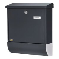 BURG WÄCHTER Briefkasten Vario Set 38210 anthrazit