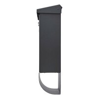 BURG WÄCHTER Briefkasten Vario Set 38210 anthrazit