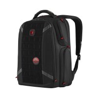 WENGER Laptop-Rucksack PlayerOne Kunstfaser schwarz 29,0...