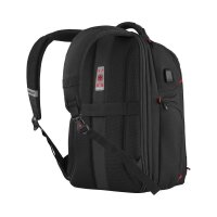 WENGER Laptop-Rucksack PlayerOne Kunstfaser schwarz 29,0 l bis 39,6 cm (15,6 Zoll)