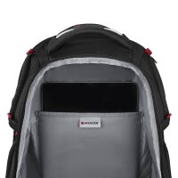 WENGER Laptop-Rucksack PlayerOne Kunstfaser schwarz 29,0 l bis 39,6 cm (15,6 Zoll)
