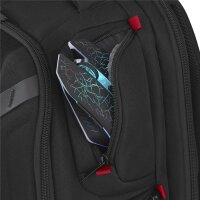 WENGER Laptop-Rucksack PlayerOne Kunstfaser schwarz 29,0 l bis 39,6 cm (15,6 Zoll)